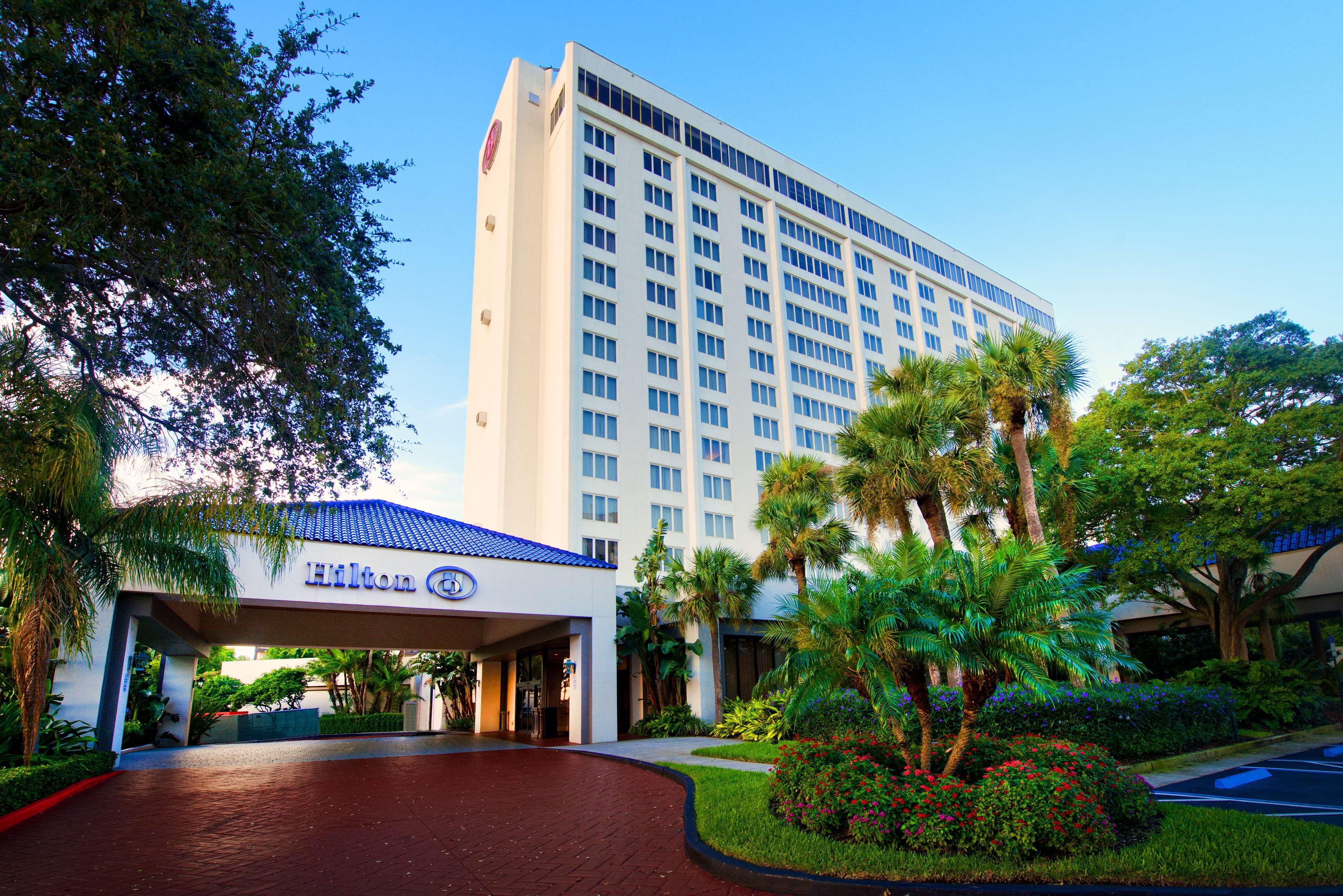 Hotel Hilton St. Petersburg Bayfront Exterior foto